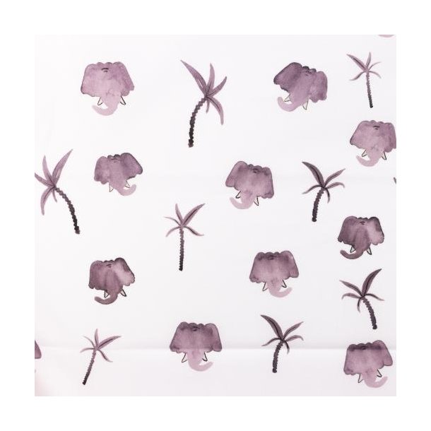 Poplin digital, Elefant